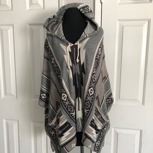 COPY - Poncho from billabong Size S/M p/m